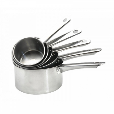 Set 5 piese ibrice din otel inoxidabil DIV. Dimensiuni DNC60471