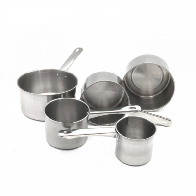 Set 5 piese ibrice din otel inoxidabil DIV. Dimensiuni DNC60471