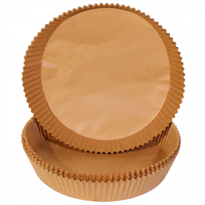 Set 50 Forme Rotunde Hartie Copt AirFryer 16x4.5cm Clarina DNC65564