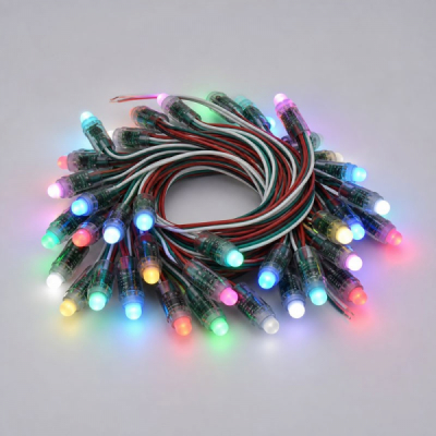 Set 50 Module LED Pixel RGB Adresabile 12V IP65 Control WS2811 18B023 XXM