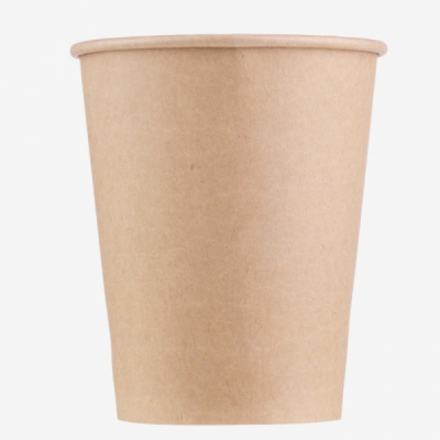 Set 50 Pahare Carton Safir Kraft Cafea Ceai 4.0 OZ 120ml CNN48043
