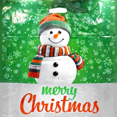 Set 50 Pungi Tip Banana Craciun DIV.Modele 50x60cm DNC47194