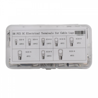 Set 56 Papuci Electrici tip SC de Putere 5F035 XXM
