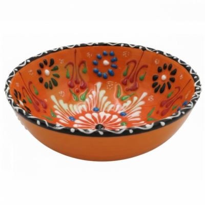 Set 6 Boluri Ceramica Pictate Manual 10cm TK-20879 DNC67335