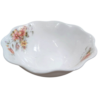 Set 6 Boluri Medii pentru servire Salata Opal Alb 106-1 14cm CNN50155