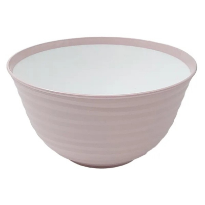 Set 6 boluri plastic diverse culori 4l Sahra DC865 DNC50219