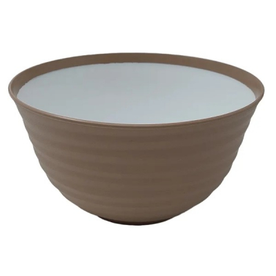 Set 6 boluri plastic diverse culori 4l Sahra DC865 DNC50219