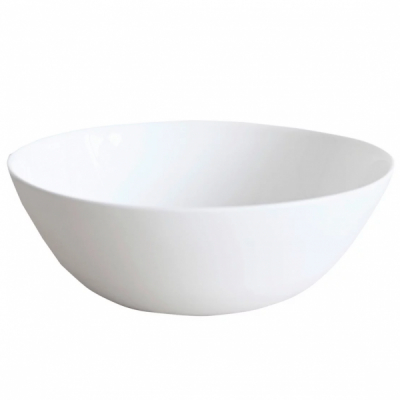 Set 6 Boluri Rotund din Opal Alb 19cm DNC63969 CNN50883