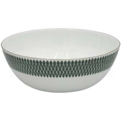Set 6 Boluri Rotunde Opal Decor Verde Mirage 24cm GRM240 DNC64035