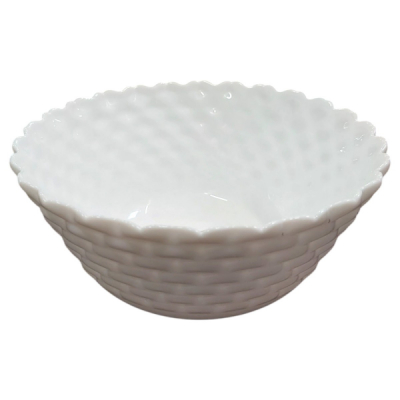 Set 6 Boluri Salata Castroane din Opal Alb 24cm P240 CNN39763