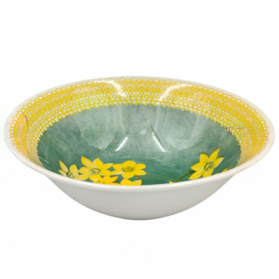 Set 6 Boluri Salata Ceramica Model Narcise 17.5cm DNC70103