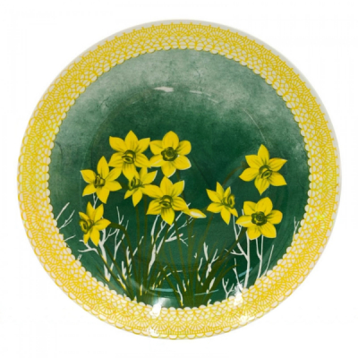Set 6 Boluri Salata Ceramica Model Narcise 17.5cm DNC70103