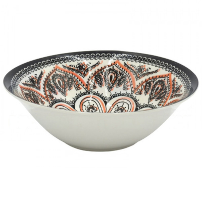 Set 6 Boluri Salata Ceramica Model Traditional 17.5cm DNC64747