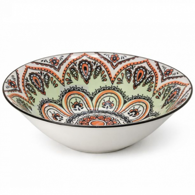 Set 6 Boluri Salata Ceramica Model Traditional 17.5cm DNC64747