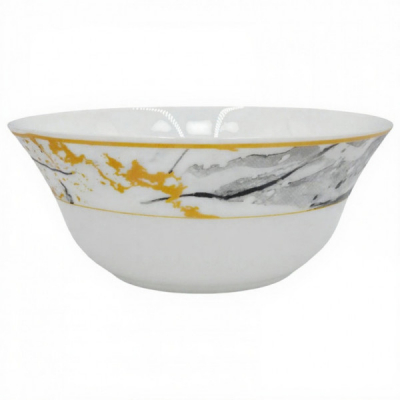 Set 6 Boluri Salata Opal Model Majestic Night 17.5cm DNC65437
