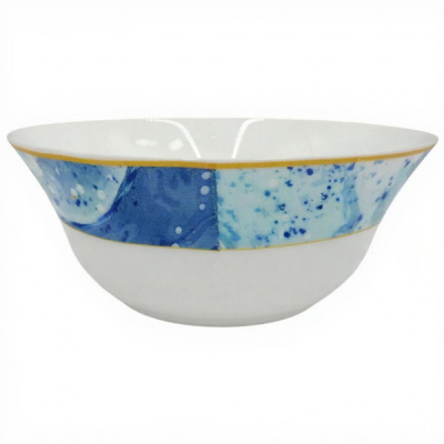 Set 6 Boluri Salata Opal Model Majestic Ocean 17.5cm DNC65431