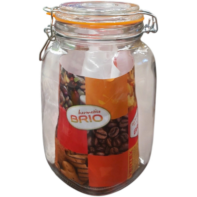 Set 6 Borcane cu inchidere ermetica Brio 1.5L 107234 CNN48622