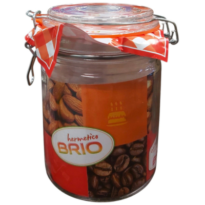 Set 6 Borcane cu inchidere ermetica Brio 750ML 107224 CNN48621