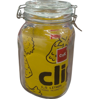 Set 6 Borcane cu inchidere ermetica Cok 1.5L 147-0035 CNN49188