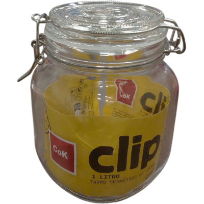Set 6 Borcane cu inchidere ermetica Cok 1L 147-0034 CNN49187