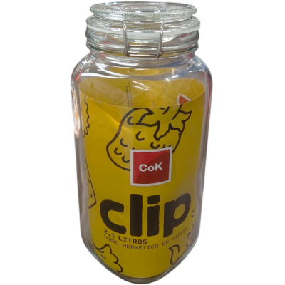 Set 6 Borcane cu inchidere ermetica Cok 2L 147-0036 CNN49189