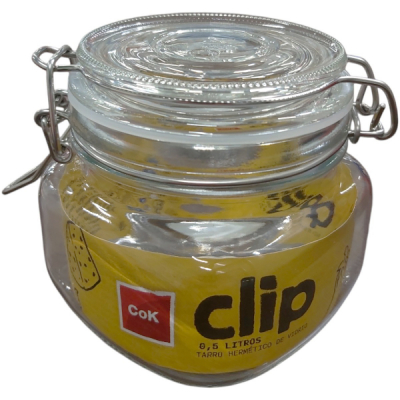 Set 6 Borcane cu inchidere ermetica Cok 500ML 147-0032 CNN49185