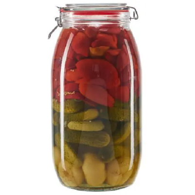 Set 6 Borcane depozitare cu capac Vanora 5000ML VN-AER-6526A CNN46063