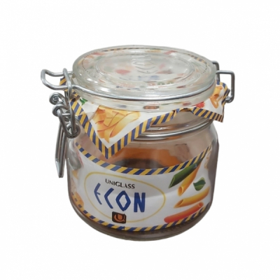 Set 6 Borcane Etans Condimente Econ 500ML 22504 CNN41895
