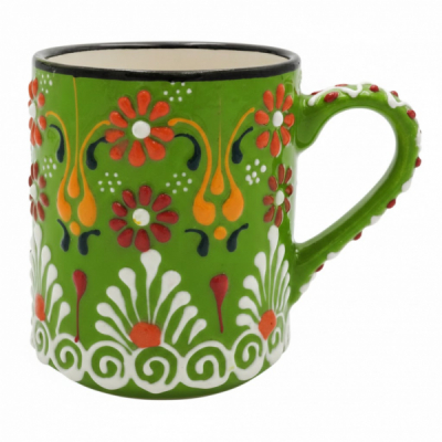 Set 6 Cani Mari Ceramica 280ml Pictate Manual TK-20870 DNC67339