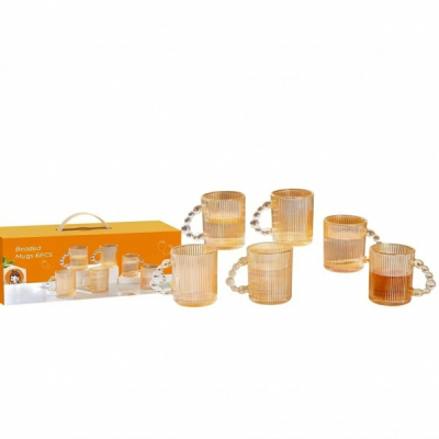 Set 6 Cani Sticla 300ml Wei A16483 DNC68101