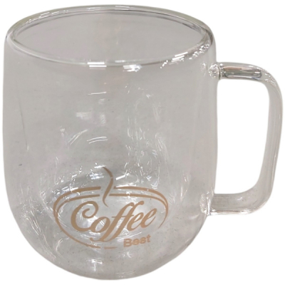 Set 6 Cani Sticla Doblo cu pereti dubli 250ml 3X-0417 CNN50090