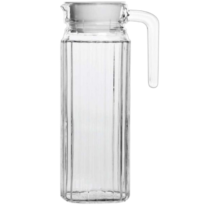 Set 6 Carafe Sticla cu capac COK 1L 157-0042 CNN51023