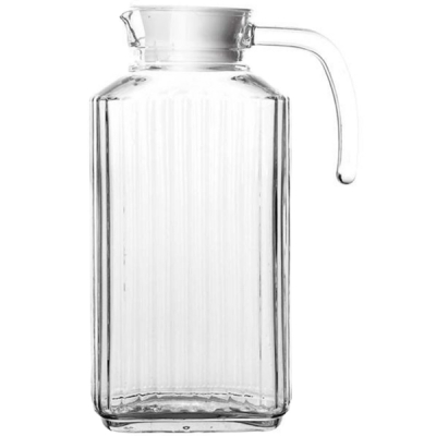 Set 6 Carafe Sticla cu capac COK 2L 157-0043 CNN51024