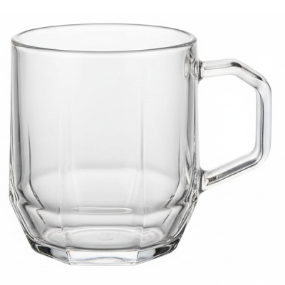 Set 6 Cesti Cafea Ceai Sticla 280ml WEI A-15994 DNC66609