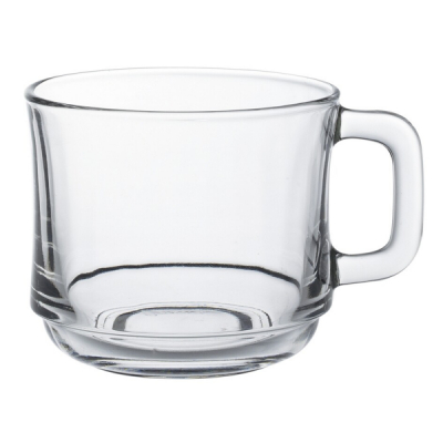 Set 6 cesti cafea ceai sticla Stackable 220ml Duralex CNN50752