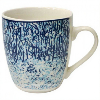 Set 6 Cesti Cafea Ceramica Model Murano 220ml DNC65685