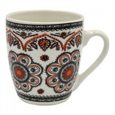 Set 6 Cesti Cafea Ceramica Model Traditional 220ml DNC64745