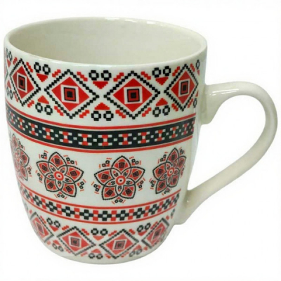 Set 6 Cesti Cafea Ceramica Model Traditional Nou 220ml DNC65688