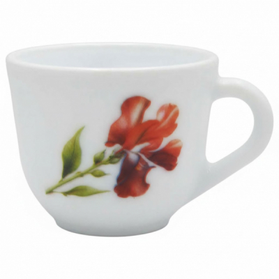 Set 6 Cesti Cafea Opal Sabrina Red 220ml DNC67377