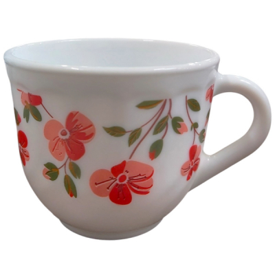 Set 6 Cesti Opal Alb Model Samara 220ml CNN50173