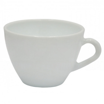 Set 6 Cesti Rotunde Opal Alb 155ml DNC63971