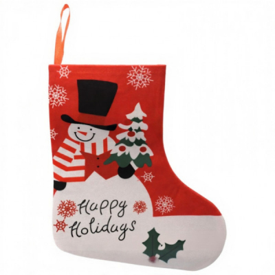 Set 6 Ciorapi Textil Craciun DIV.Modele SD-00659 WEI DNC65264