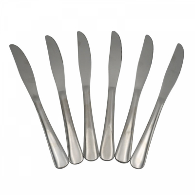 Set 6 Cutite INOX pentru servirea mesei DAR X60-3 WX DNC66557