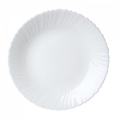 Set 6 Farfurii Adanci din Opal Alb 22cm DAR DNC47128