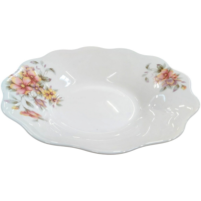 Set 6 Farfurii Adanci Opal Alb 106-4 23cm CNN50153