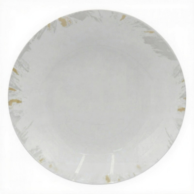 Set 6 Farfurii Adanci Opal Decor 23cm ZEN230 Zentone DNC65129