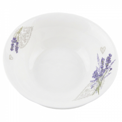 Set 6 Farfurii Adanci Opal Lavanda LRSP85/4-8 22cm CNN54175