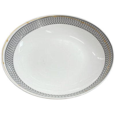 Set 6 Farfurii Adanci Opal Model Delusion 23cm DEL230 CNN51622