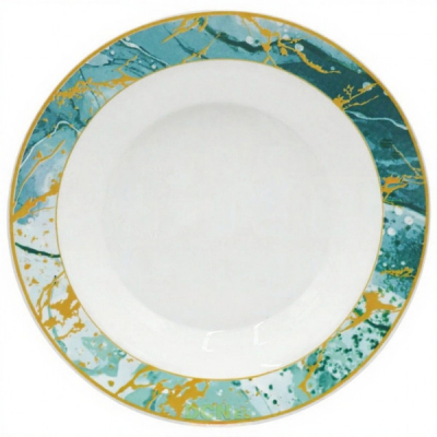 Set 6 Farfurii Adanci Opal Model Majestic Forest 23.5cm DNC65426