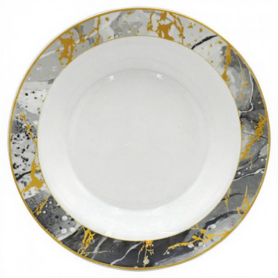 Set 6 Farfurii Adanci Opal Model Majestic Night 23.5cm DNC65438